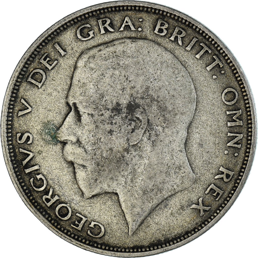 Moneta, Wielka Brytania, 1/2 Crown, 1921