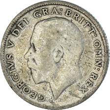 Munten, Groot Bretagne, 6 Pence, 1924