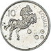 Moneta, Słowenia, 10 Tolarjev, 2004