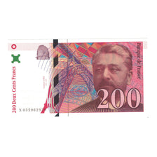 France, 200 Francs, Eiffel, 1996, N035062929, UNC(63), Fayette:75.02, KM:159a