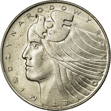 Coin, Poland, 20 Zlotych, 1975, Warsaw, AU(55-58), Copper-nickel, KM:75