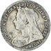 Coin, Great Britain, 3 Pence, 1899
