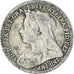 Moneda, Gran Bretaña, 3 Pence, 1899