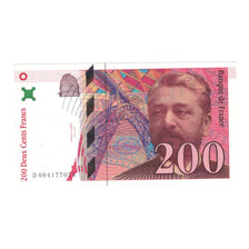 France, 200 Francs, Eiffel, 1996, D004177076, AU(50-53), Fayette:75.02, KM:159a
