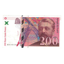 France, 200 Francs, Eiffel, 1996, M014613890, EF(40-45), Fayette:75.02, KM:159a