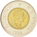 Canada, Elizabeth II, 2 Dollars, 1996, Royal Canadian Mint, EF(40-45)