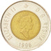Canada, Elizabeth II, 2 Dollars, 1996, Royal Canadian Mint, EF(40-45)