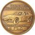 Germany, Medal, Calendrier, Porsche Konstruktion, Automobile, 1977, MS(63)