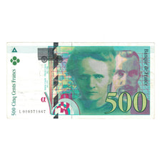 France, 500 Francs, Pierre et Marie Curie, 1994, L010571867, EF(40-45)