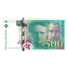 Frankrijk, 500 Francs, Pierre et Marie Curie, 1994, L014539020, TTB