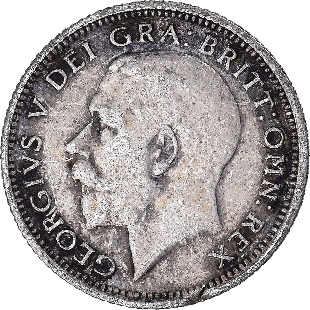Coin, Great Britain, 6 Pence, 1925