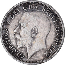 Coin, Great Britain, 6 Pence, 1925