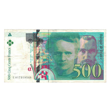 France, 500 Francs, Pierre et Marie Curie, 1994, C017319549, EF(40-45)