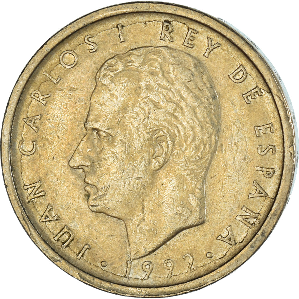 Moneda, España, 100 Pesetas, 1992