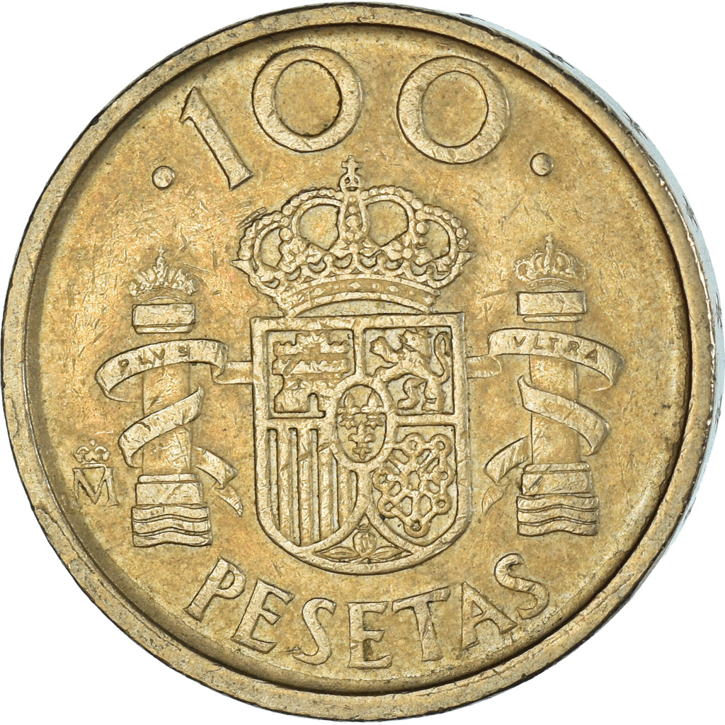 Moneda, España, 100 Pesetas, 1992