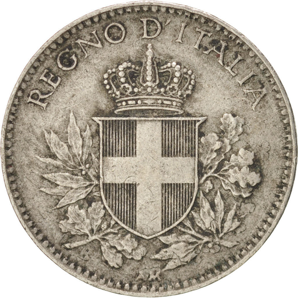 Italy, Vittorio Emanuele III, 20 Centesimi, 1918, Rome, EF(40-45)