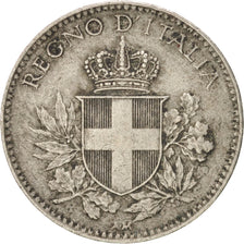 Italy, Vittorio Emanuele III, 20 Centesimi, 1918, Rome, EF(40-45)