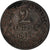 Moneta, Francja, 2 Centimes, 1909