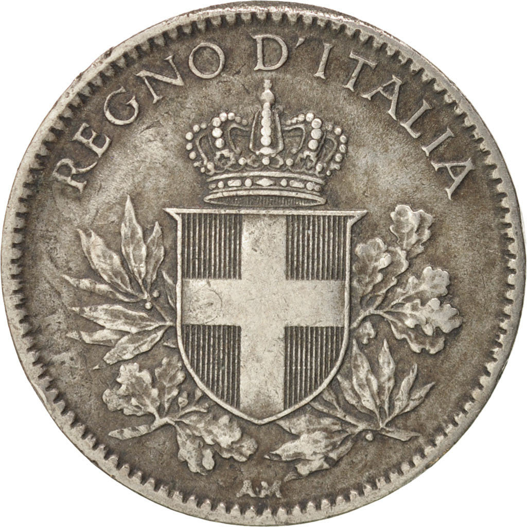 Italy, Vittorio Emanuele III, 20 Centesimi, 1918, Rome, EF(40-45)