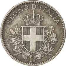 Italy, Vittorio Emanuele III, 20 Centesimi, 1918, Rome, EF(40-45)