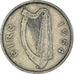 Moneda, Irlanda, Florin, 1954