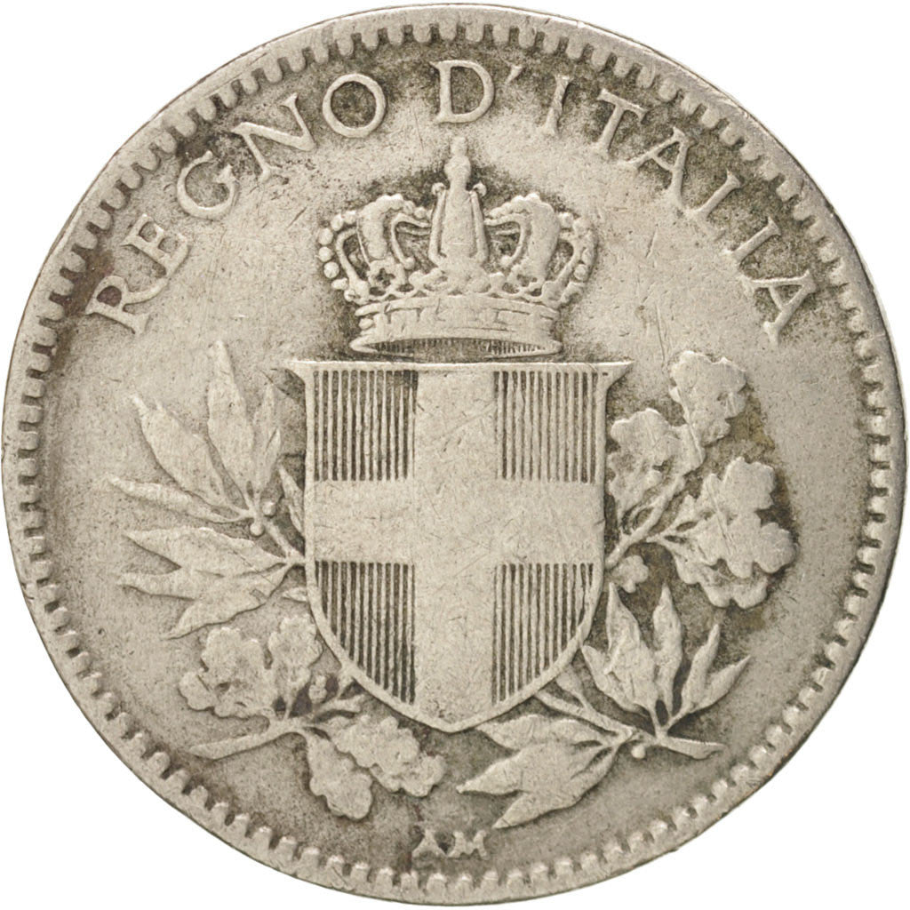 Italy, Vittorio Emanuele III, 20 Centesimi, 1918, Rome, EF(40-45)