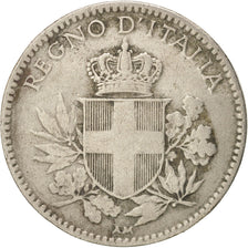 Italy, Vittorio Emanuele III, 20 Centesimi, 1918, Rome, EF(40-45)