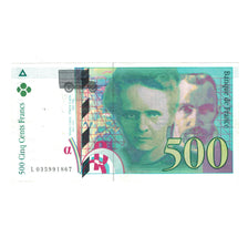 Frankreich, 500 Francs, Pierre et Marie Curie, 1995, L035991867, SS