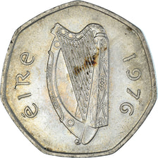 Coin, Ireland, 50 Pence, 1976