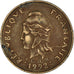 Moneta, Polinezja Francuska, 100 Francs, 1992