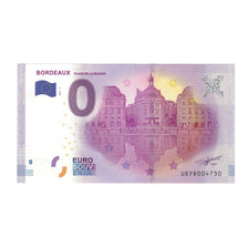 Frankrijk, Tourist Banknote, 2017, UEFR004730, 0 EURO, BORDEAUX, PLACE DE LA