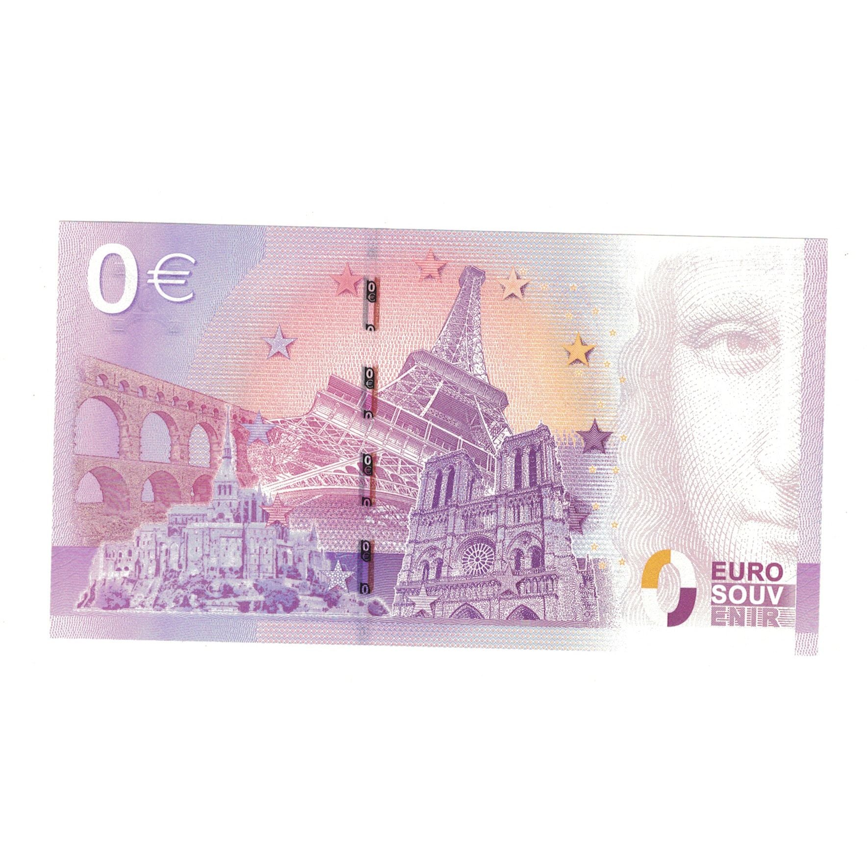 France, Tourist Banknote - 0 Euro, 2015, UEBT006515, MARINELAND, UNC(65-70)