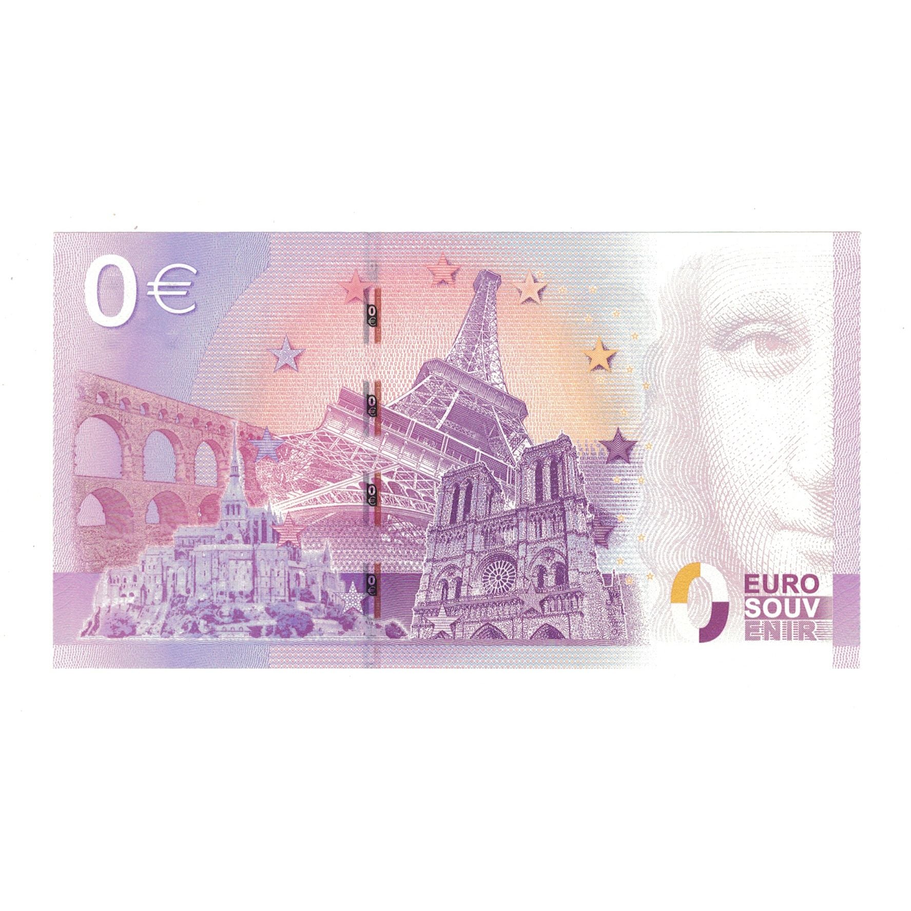 France, Billet Touristique - 0 Euro, 2015, UECQ000272, VIADUC DE MILLAU, NEUF