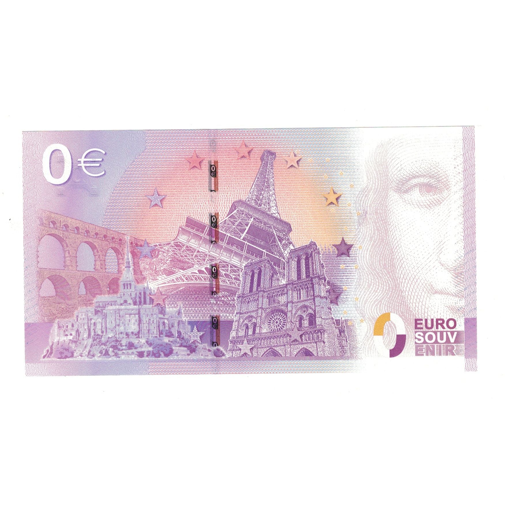 France, Tourist Banknote - 0 Euro, 2015, UECL003719, ARENES D'ARLES, UNC(65-70)