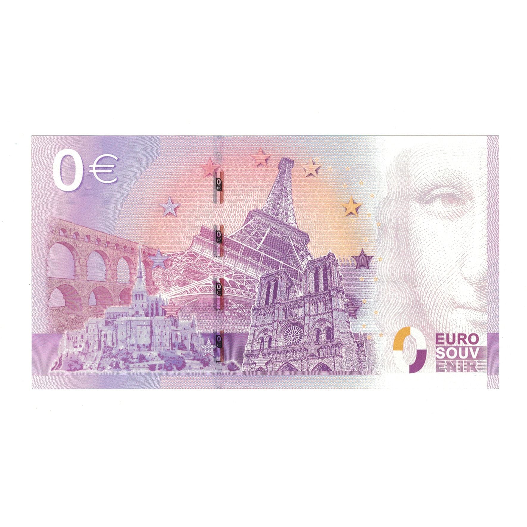France, Tourist Banknote - 0 Euro, 2015, UEDH005899, CARRIERES DES LUMIERES