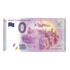 France, Tourist Banknote - 0 Euro, 2015, UEAG009435, MUSEE D'ARROMANCHES