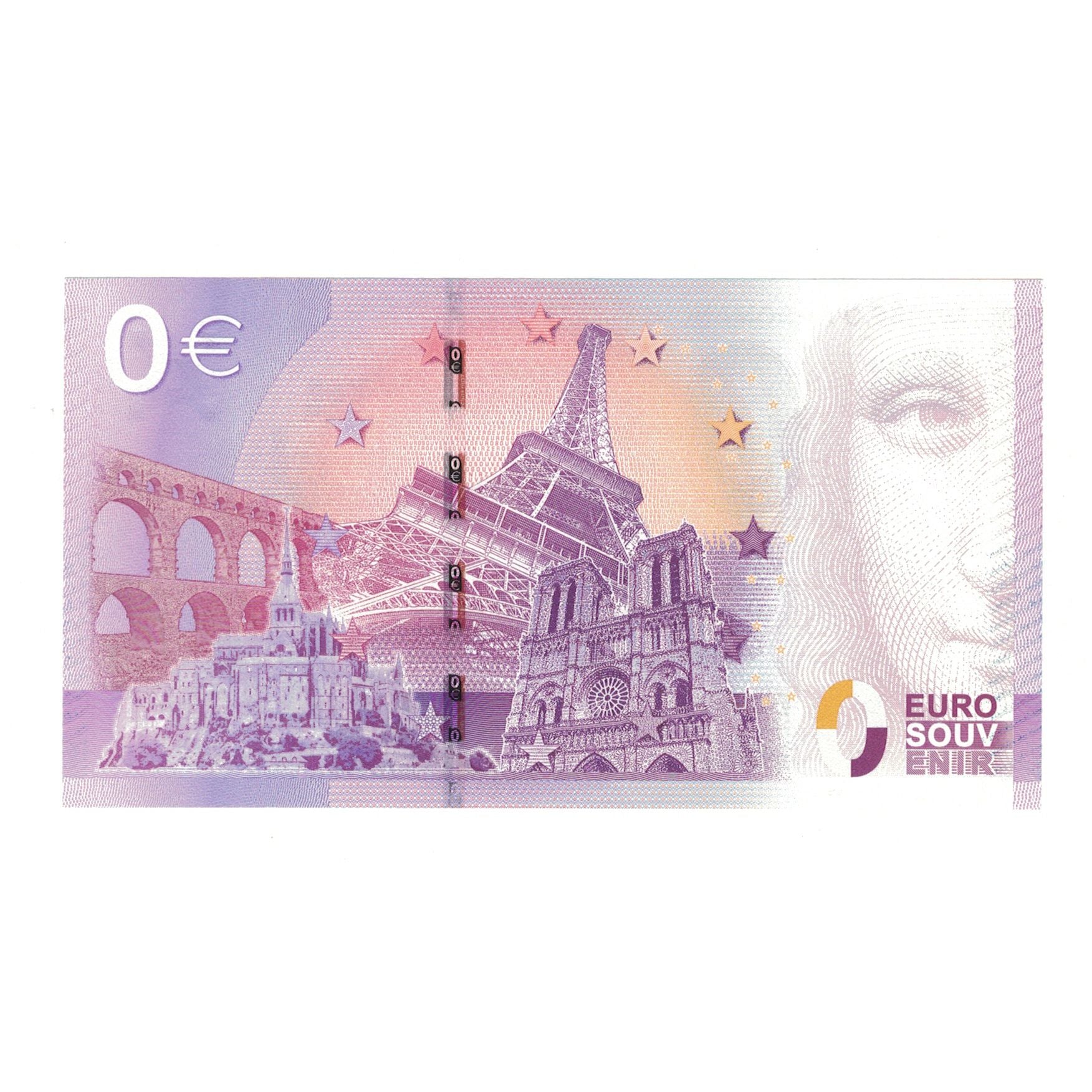 France, Tourist Banknote - 0 Euro, 2015, UEAG009435, MUSEE D'ARROMANCHES