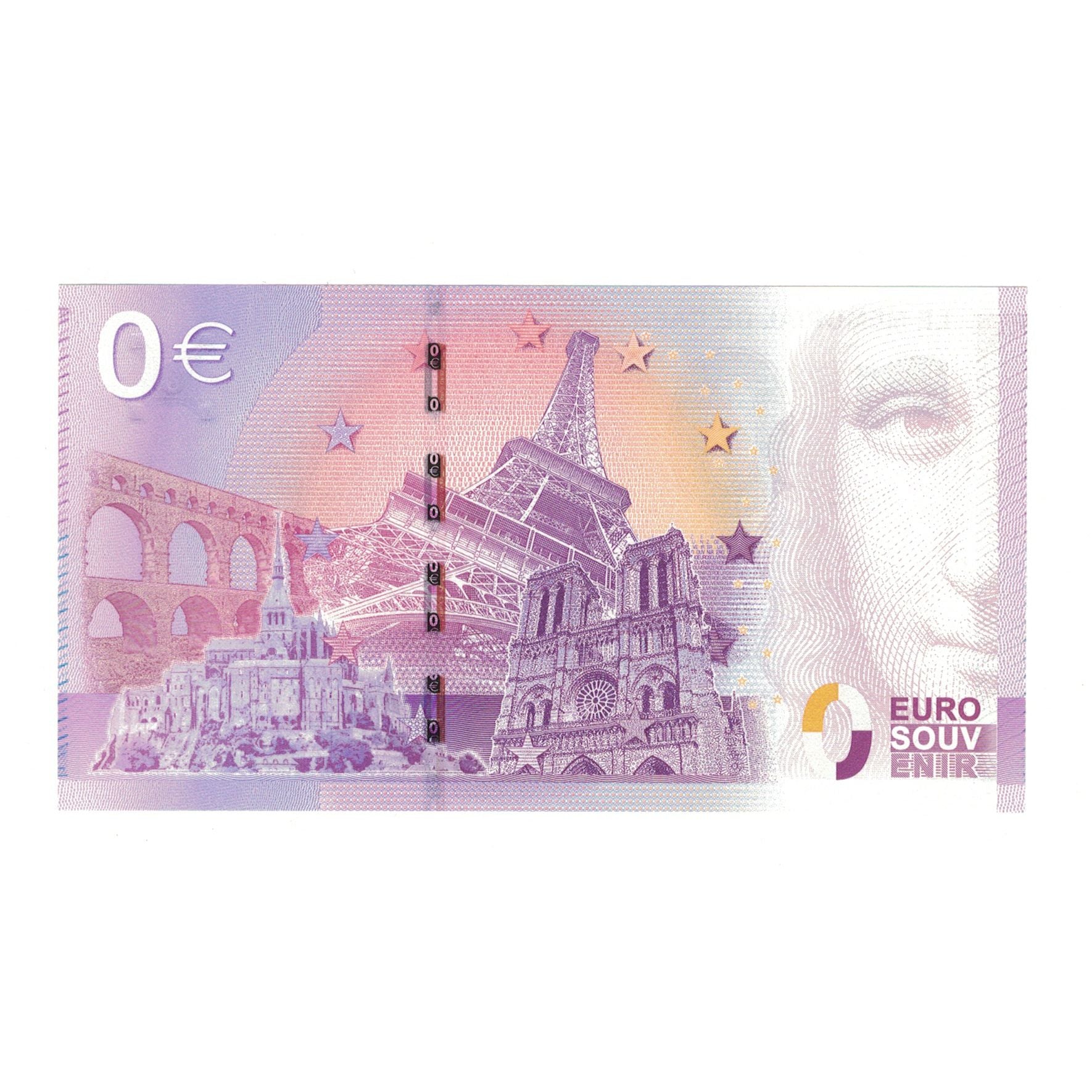 France, Tourist Banknote - 0 Euro, 2015, UECS008965, LE MEMORIAL DE CAEN