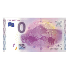 France, Billet Touristique - 0 Euro, 2015, UEDB000668, PUY MARY 1783 m, NEUF