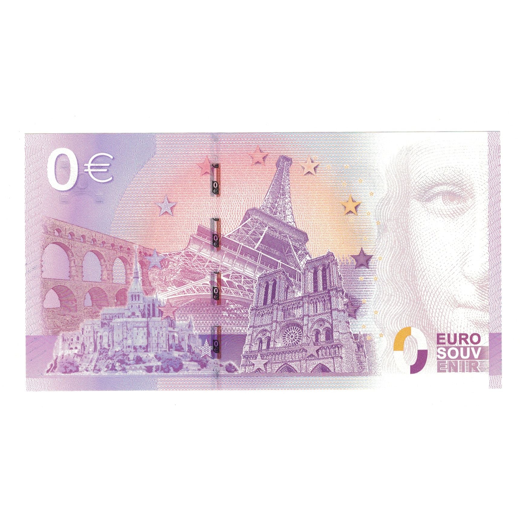 France, Billet Touristique - 0 Euro, 2015, UEDB000668, PUY MARY 1783 m, NEUF