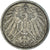 Monnaie, Empire allemand, 10 Pfennig, 1907