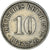 Moneta, NIEMCY - IMPERIUM, 10 Pfennig, 1907