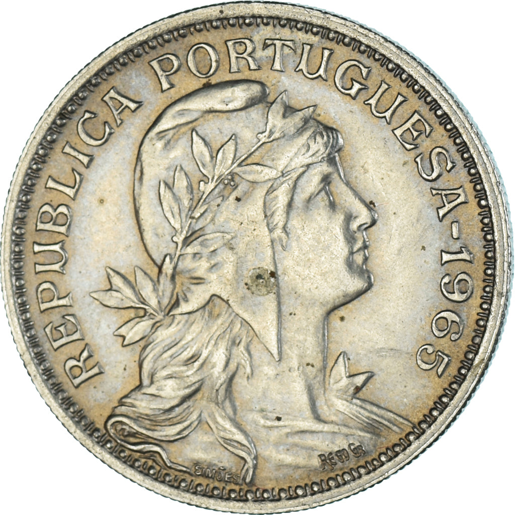 Moneda, Portugal, 50 Centavos, 1965