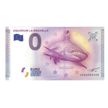Frankrijk, Tourist Banknote - 0 Euro, 2015, UEBX006200, AQUARIUM LA ROCHELLE