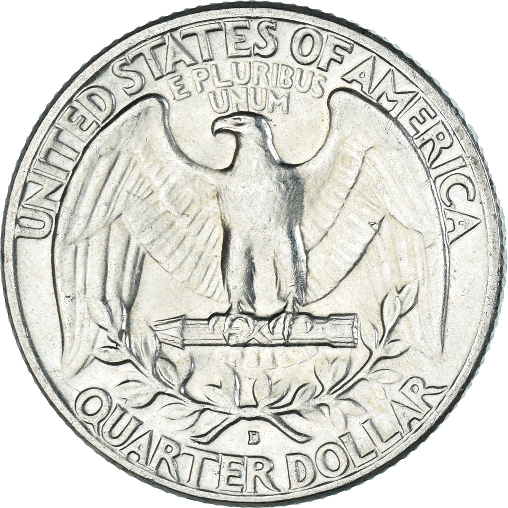 Munten, Verenigde Staten, Quarter, 1962