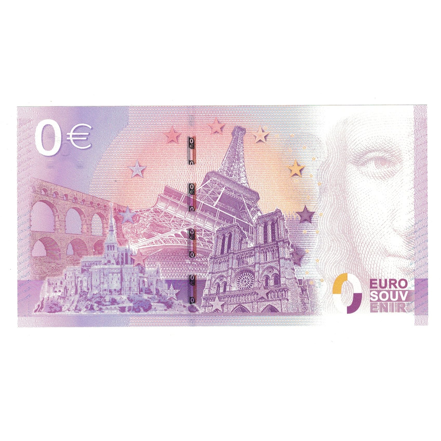 France, Tourist Banknote - 0 Euro, 2015, UEBB004134, FILITOSA site