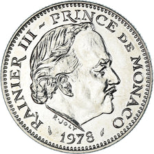 Moneda, Mónaco, 5 Francs, 1978
