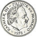 Moneda, Mónaco, 5 Francs, 1978
