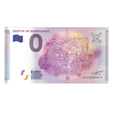 France, Tourist Banknote - 0 Euro, 2015, UECU000041, GROTTE DE ROUFFIGNAC