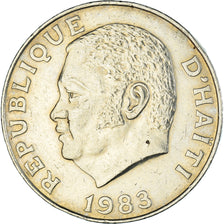 Monnaie, Haïti, 50 Centimes, 1983